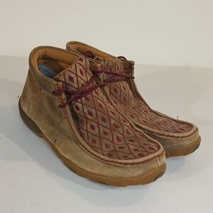 Twisted x Women's Chukka Driving Moc 9M
